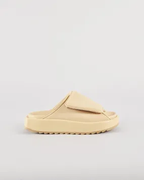 Gia Borghini   Sandals  Stitched Puffy Slipper Yellow 